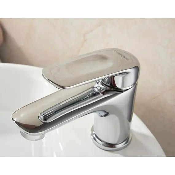 Смеситель для раковины Ledeme H48 L1048 хром, изображение 7