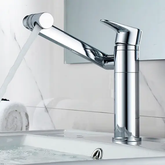 Смеситель для кухни Ledeme H55 L1055-17 хром, изображение 2