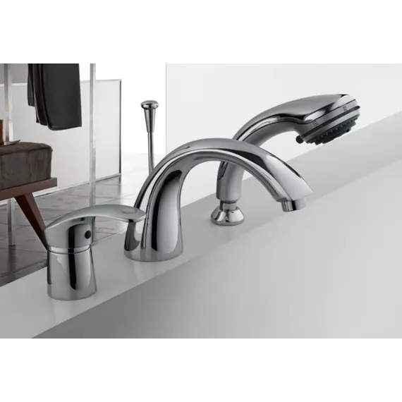 Смеситель на борт ванны Ledeme H21 L1121 хром, изображение 2