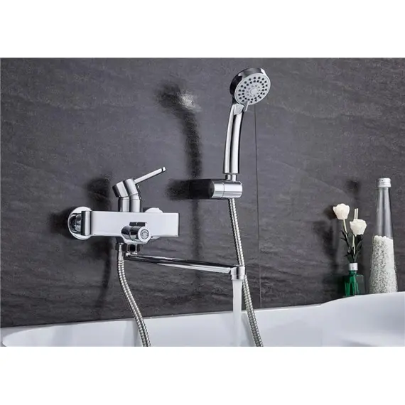 Смеситель для ванны Ledeme H71 L2271 хром, изображение 2