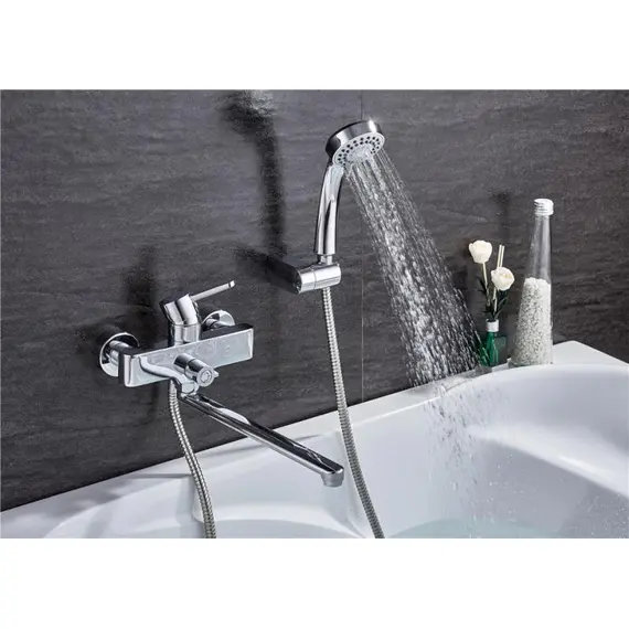 Смеситель для ванны Ledeme H71 L2271 хром, изображение 4