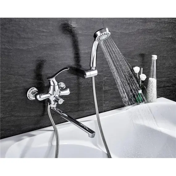 Смеситель для ванны Ledeme H41 L2341 хром, изображение 6