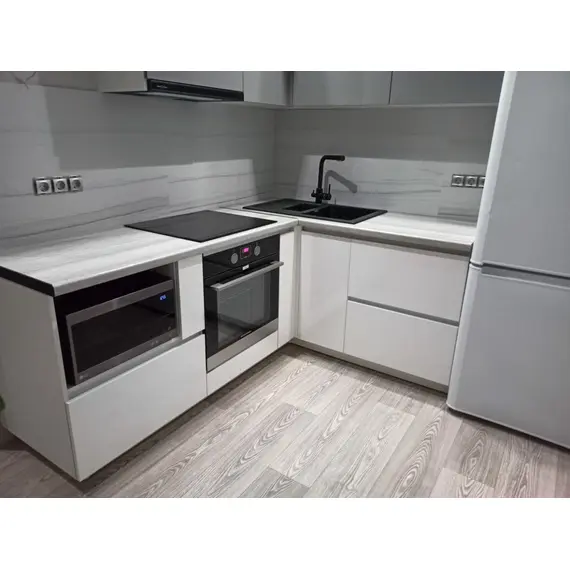 Смеситель для кухни со встроенным краном под фильтр питьевой воды Ledeme R L4055B-3 черный, Название цвета: Черный, изображение 9