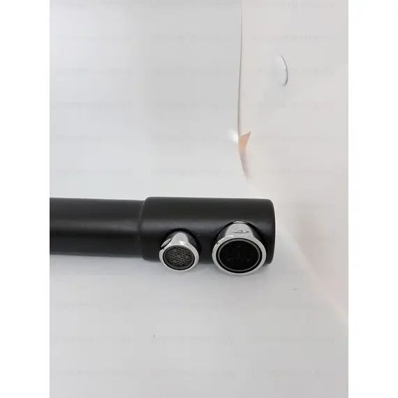 Смеситель для кухни со встроенным краном под фильтр питьевой воды Ledeme R L4055B-3 черный, Название цвета: Черный, изображение 5