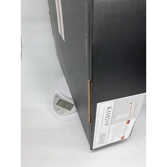 Смеситель для раковины Gerhans K21 K11021W белый, Основной цвет: Белый, изображение 12