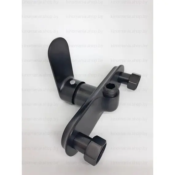 Смеситель для душа Gerhans K22 K12022T черный с золотой патиной, изображение 9