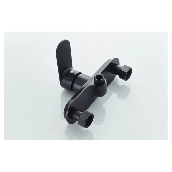 Смеситель для душа Gerhans K22 K12022T черный с золотой патиной, изображение 4