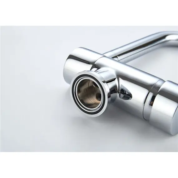 Смеситель для кухни Ledeme L4798 хром, изображение 11