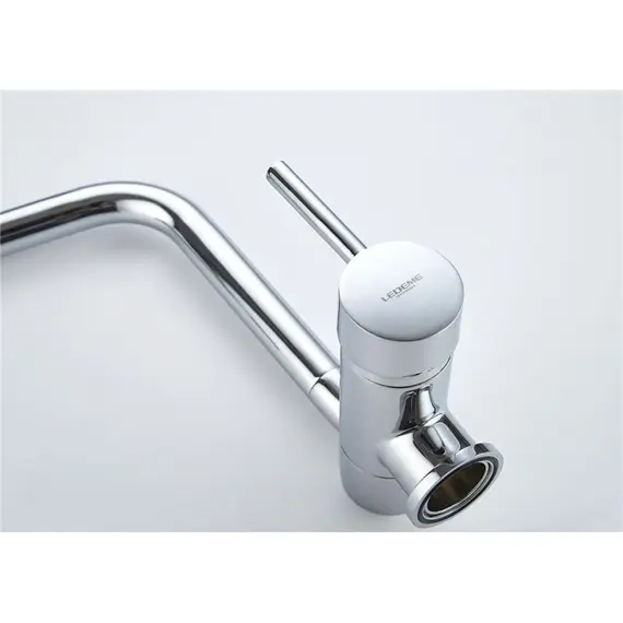 Смеситель для кухни Ledeme L4798 хром, изображение 13