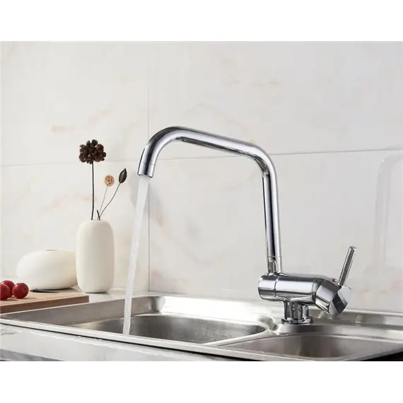 Смеситель для кухни Ledeme L4798 хром, изображение 2