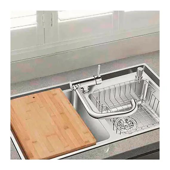 Смеситель для кухни Ledeme L4798 хром, изображение 3