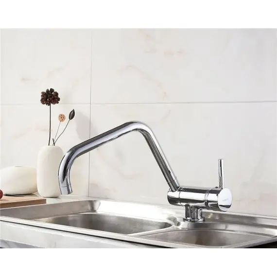 Смеситель для кухни Ledeme L4798 хром, изображение 4