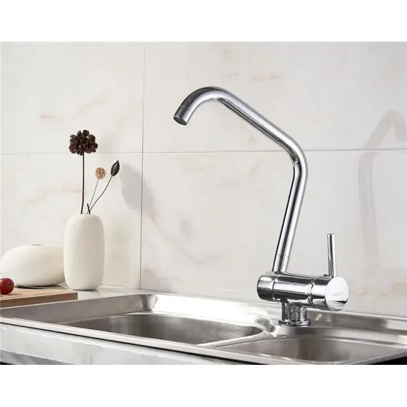 Смеситель для кухни Ledeme L4798 хром, изображение 8