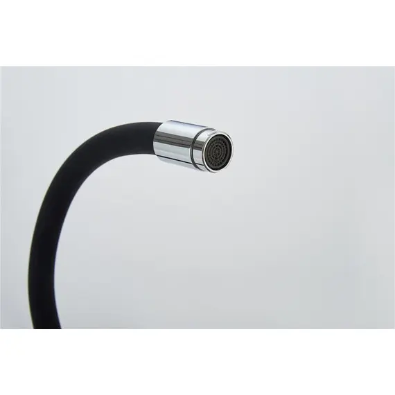 Смеситель для кухни с гибким изливом Ledeme Rainbow L4898-2 хром, изображение 11