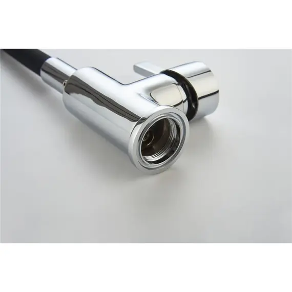 Смеситель для кухни с гибким изливом Ledeme Rainbow L4898-2 хром, изображение 9