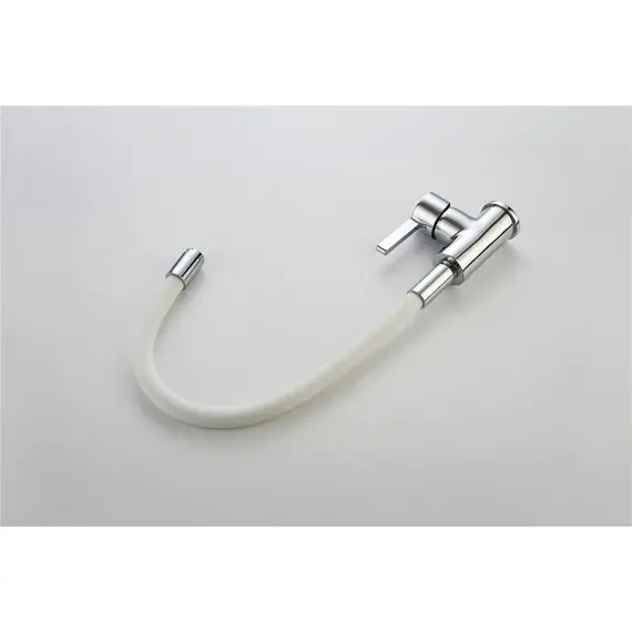 Смеситель для кухни с гибким изливом Ledeme Rainbow L4898-3 хром, изображение 10