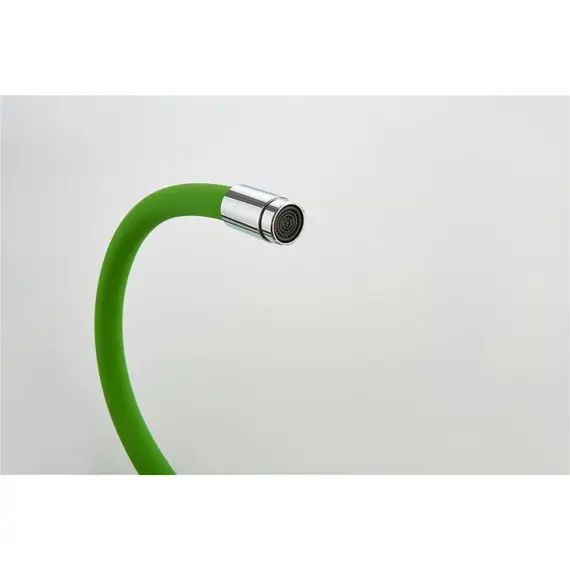 Смеситель для кухни с гибким изливом Ledeme Rainbow L4898-5 хром, изображение 10