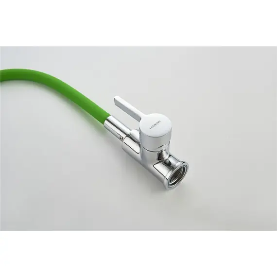 Смеситель для кухни с гибким изливом Ledeme Rainbow L4898-5 хром, изображение 12