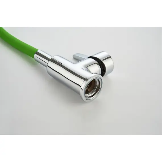 Смеситель для кухни с гибким изливом Ledeme Rainbow L4898-5 хром, изображение 13