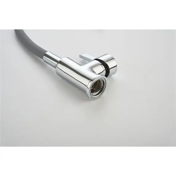 Смеситель для кухни с гибким изливом Ledeme Rainbow L4898-9 хром, изображение 11