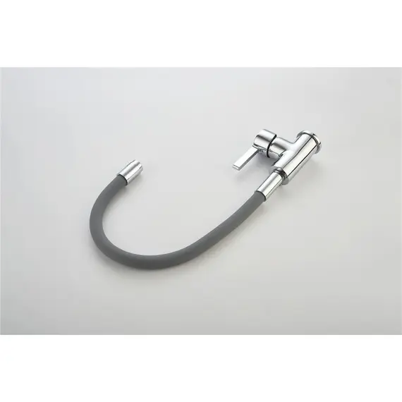 Смеситель для кухни с гибким изливом Ledeme Rainbow L4898-9 хром, изображение 6