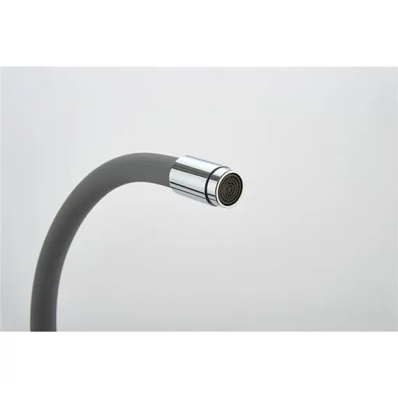 Смеситель для кухни с гибким изливом Ledeme Rainbow L4898-9 хром, изображение 7