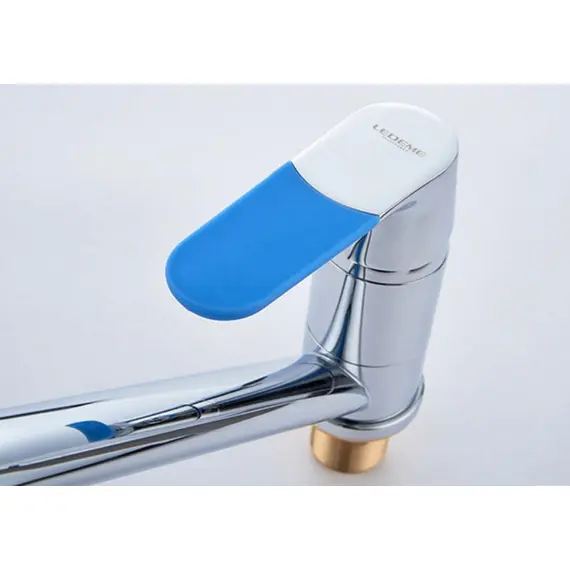 Смеситель для кухни Ledeme H53 L4953 хром, изображение 6