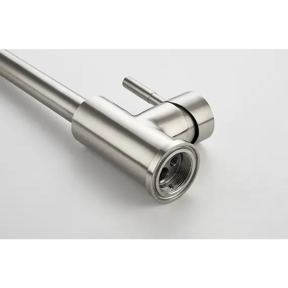 Смеситель для кухни Ledeme R L4998-3 суперсталь, изображение 10