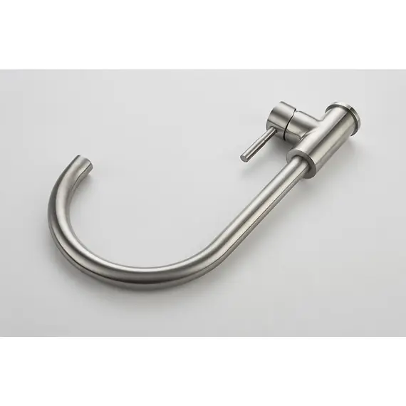 Смеситель для кухни Ledeme R L4998-3 суперсталь, изображение 7