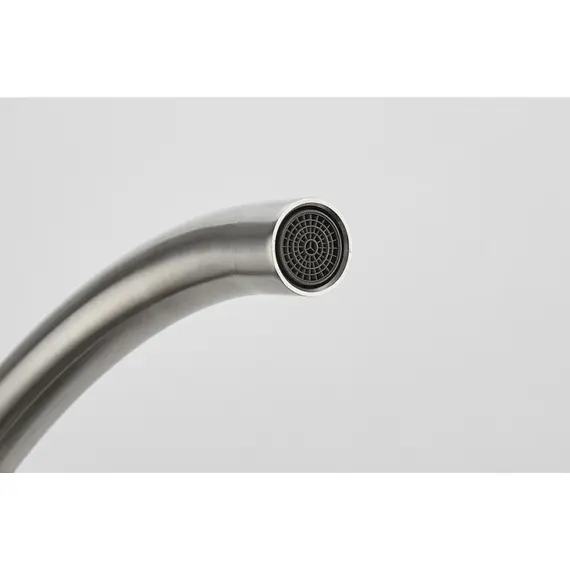 Смеситель для кухни Ledeme R L4998-3 суперсталь, изображение 8