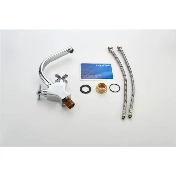 Смеситель для кухни Ledeme H84 L5884-2 хром, изображение 10