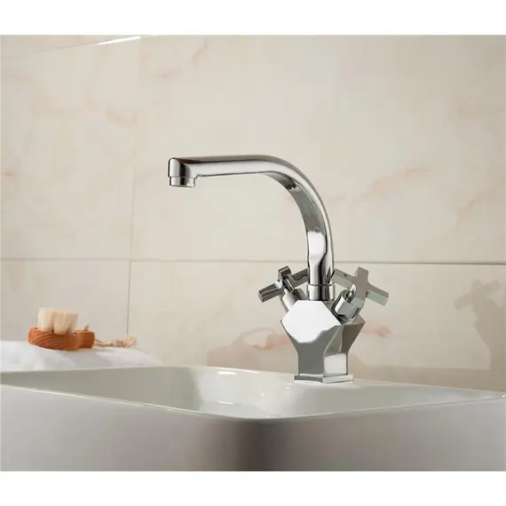 Смеситель для кухни Ledeme H84 L5884-2 хром, изображение 2