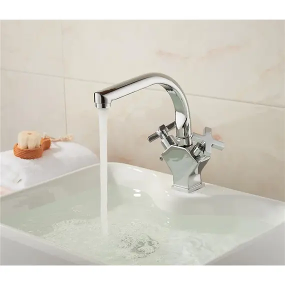 Смеситель для кухни Ledeme H84 L5884-2 хром, изображение 4