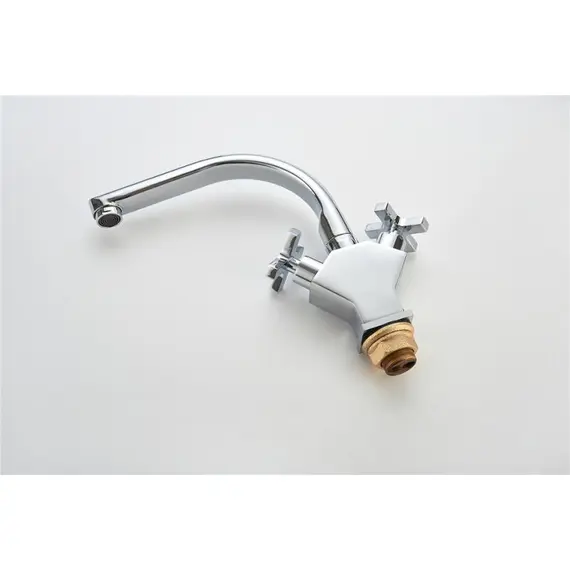 Смеситель для кухни Ledeme H84 L5884-2 хром, изображение 5