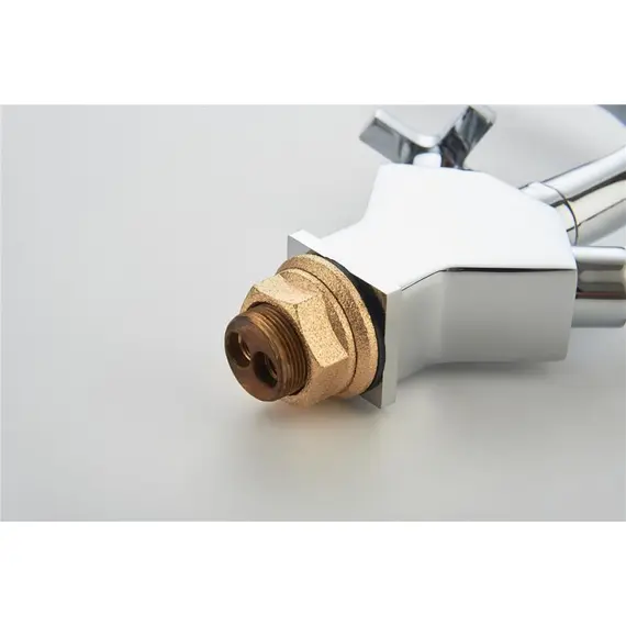 Смеситель для кухни Ledeme H84 L5884-2 хром, изображение 7