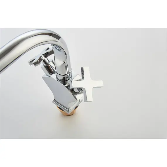 Смеситель для кухни Ledeme H84 L5884-2 хром, изображение 9