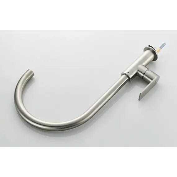 Смеситель для кухни Ledeme L74008 суперсталь, изображение 5