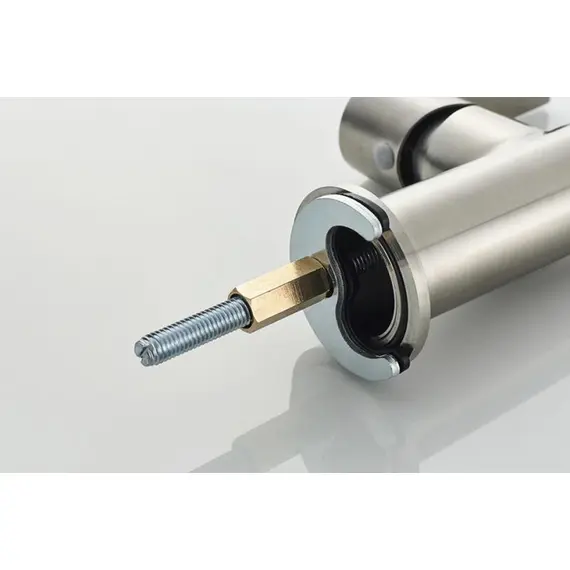 Смеситель для кухни Ledeme L74008 суперсталь, изображение 8