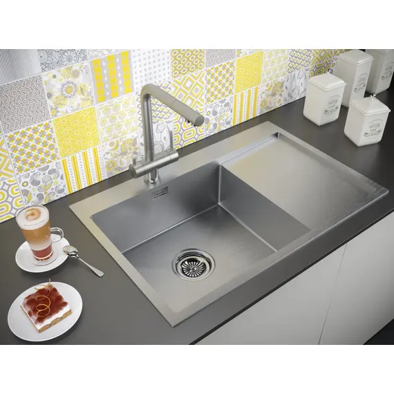 Смеситель для кухни Paulmark Skalen Sk213020-SS нержавеющая сталь, изображение 7