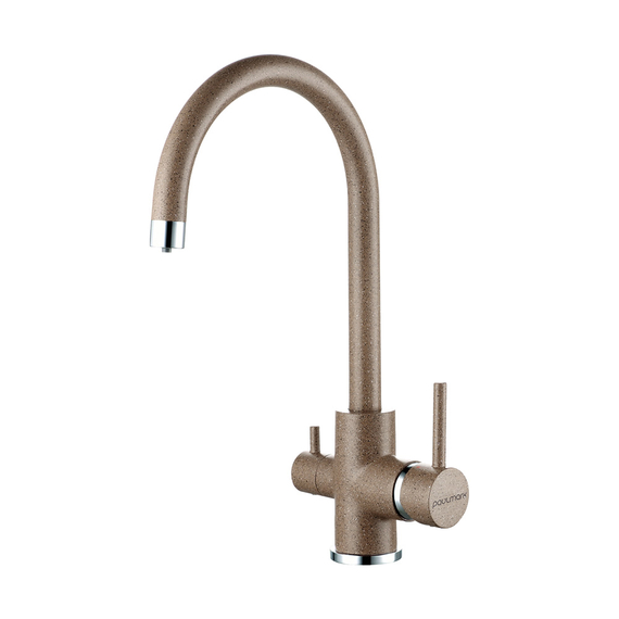 Смеситель для кухни Paulmark Essen Es213211-307 терракот