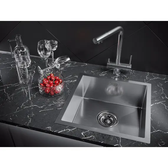 Смеситель для кухни Paulmark Skalen Sk213020-SS нержавеющая сталь, изображение 6