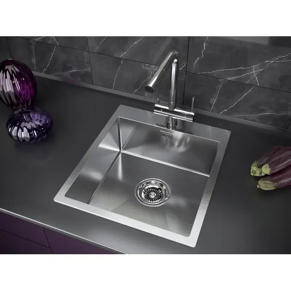 Смеситель для кухни Paulmark Skalen Sk213020-SS нержавеющая сталь, изображение 9