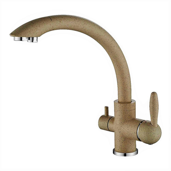 Смеситель для кухни Paulmark Essen Es213001-302 песочный