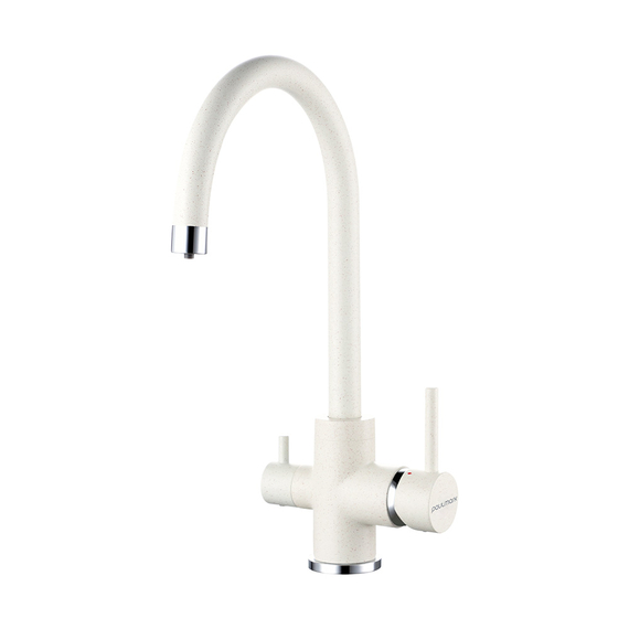 Смеситель для кухни Paulmark Essen Es213211-331 белый