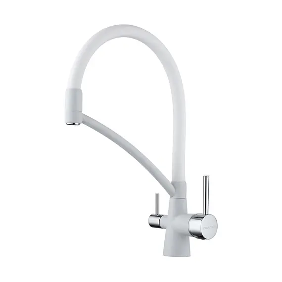 Смеситель для кухни Paulmark Siegen Si213111-431 белый матовый
