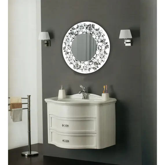 Зеркало Континент Мерида круглое 77 см, изображение 2