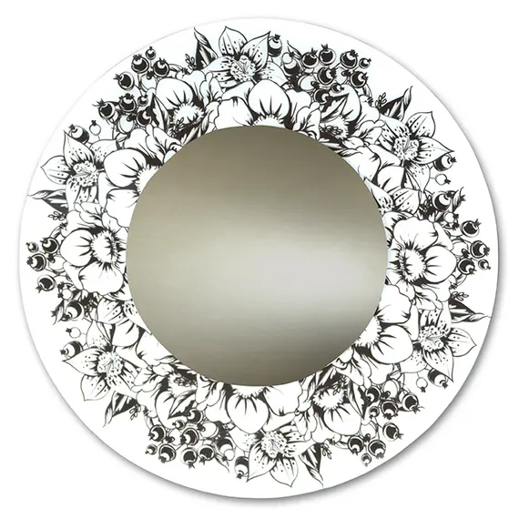 Зеркало Континент Мерида круглое 77 см, изображение 3