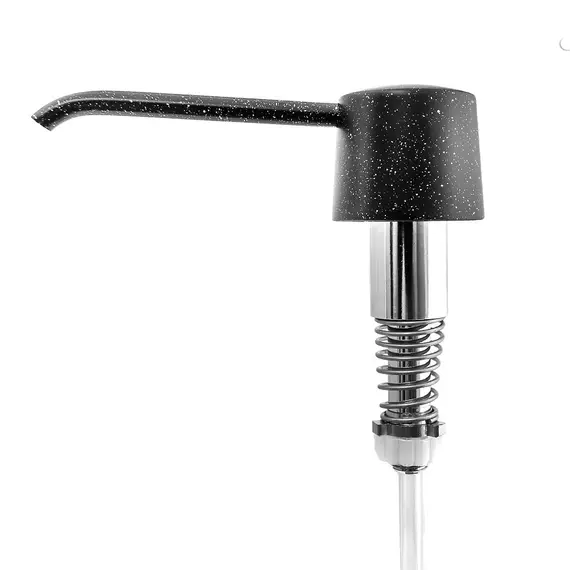 Дозатор для жидкого мыла Paulmark Sauber D001-308 черный, изображение 3