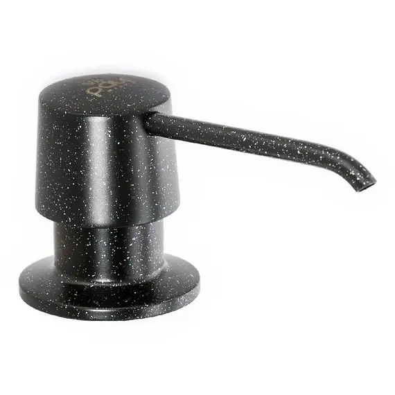 Дозатор для жидкого мыла Paulmark Sauber D001-308 черный, изображение 2