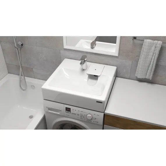 Раковина на стиральную машину Paulmark Welt PM730431 60 х 60 см, изображение 2